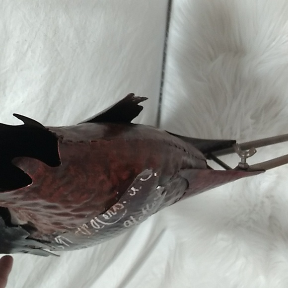 Metal Tall Rooster Home/Yard Decor GUC - Picture 15 of 16